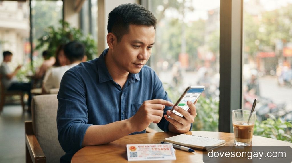 Hướng dẫn chi tiết cách tra cứu kết quả xổ số kiến thiết 3 miền mới nhất 2026